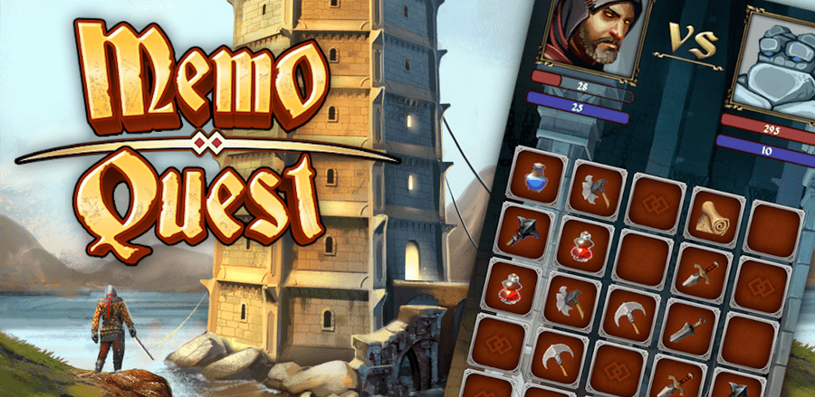 MemoQuest banner