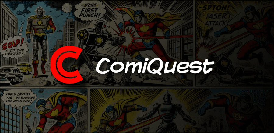 ComiQuest banner